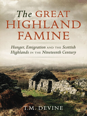 cover image of The Great Highland Famine